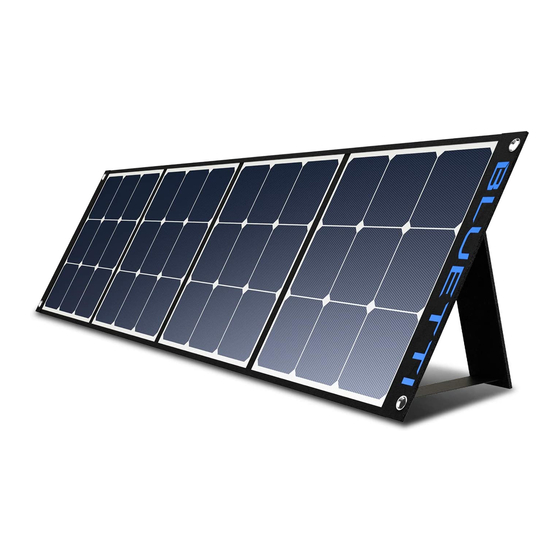 Bluetti SP120 User Manual