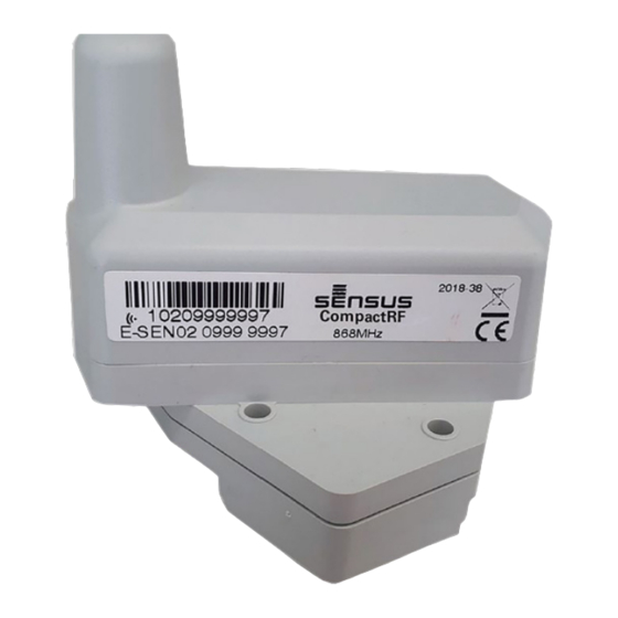 Xylem Sensus CompactRF Installation Manual