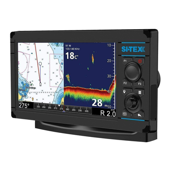 Si-tex NavPro 900 Series Quick Start Manual