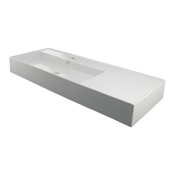 Porcelanosa noken ESSENCE C 120 100243647 N372769979 Instructions Manual