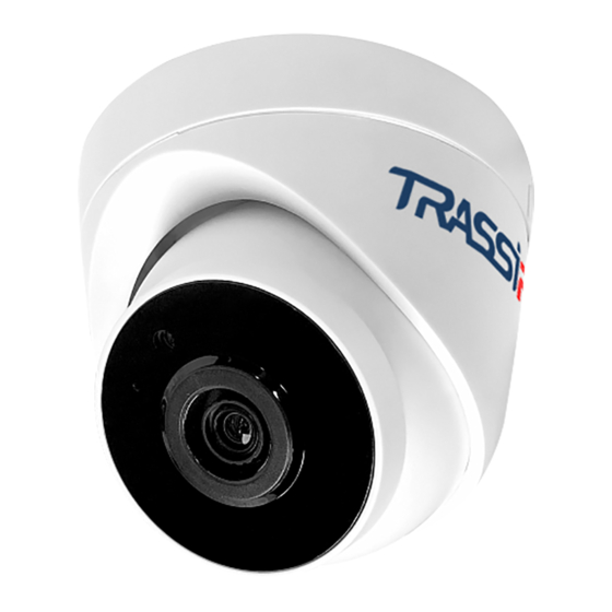 TRASSIR TR-D4S1 Quick Manual