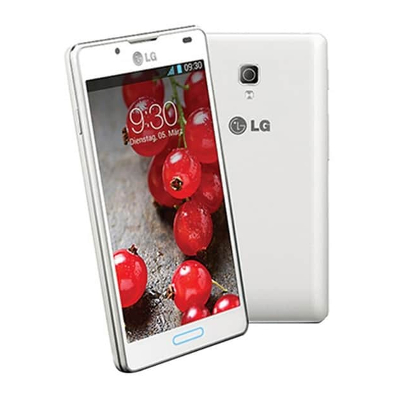 LG Optimus L7 II User Manual