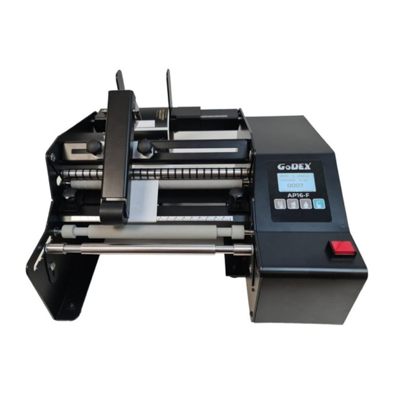 Godex AP16-F User Manual