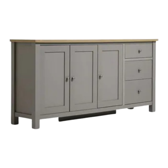 Next MALVERN DOVE GREY A77425 Assembly Instructions Manual