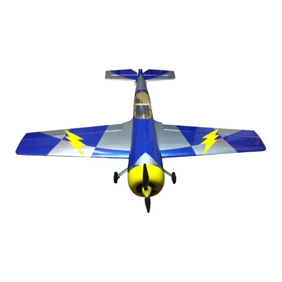 3D Hobby Shop Sukhoi 26MX Assembly Manual