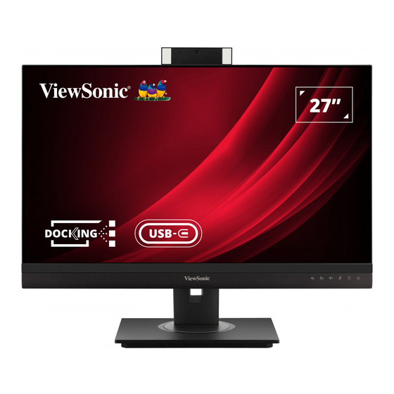 ViewSonic VG2756V-2K User Manual