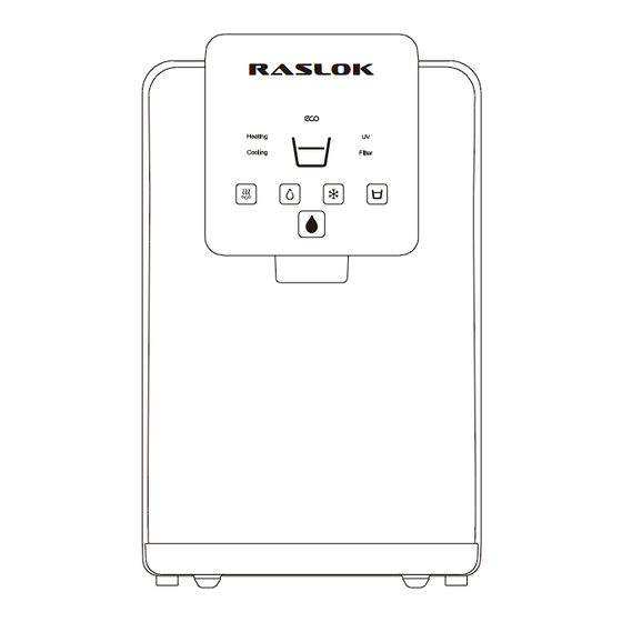 RASLOK HCM-T5 Instruction Manual