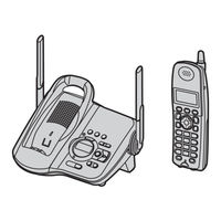 Panasonic KXTG5634BP - Refurb 5.8GHz Cordless Phone Operating Instructions Manual