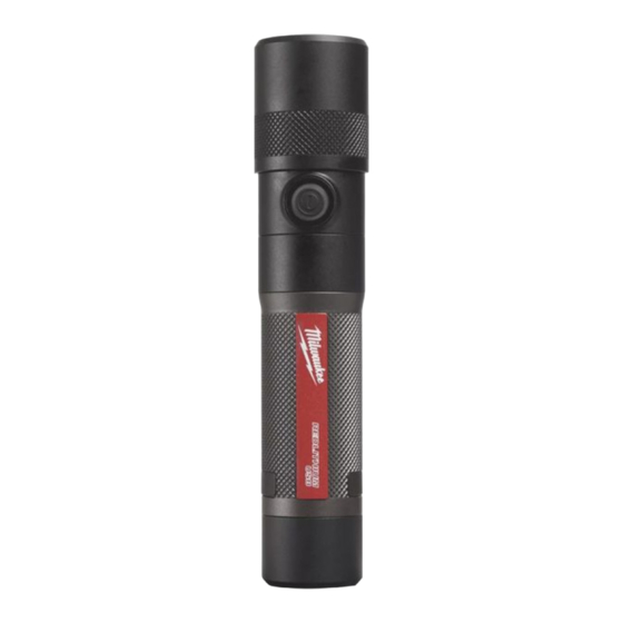 Milwaukee REDLITHIUM 2161-21 Quick Start Manual