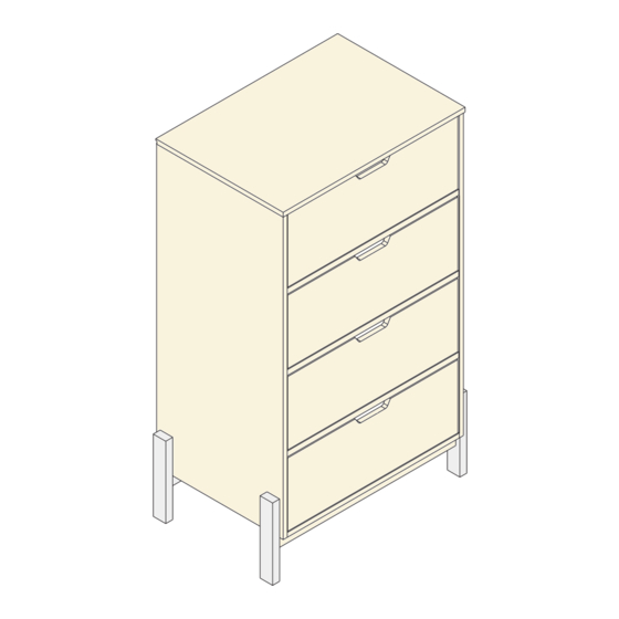 User Manuals: Walker Edison TNNB3B Instructions