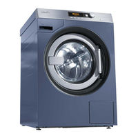 Miele Professional PW 5105 Vario LP Manual