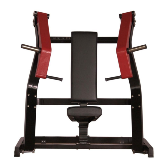 BRONZE GYM MA-002 User Manual