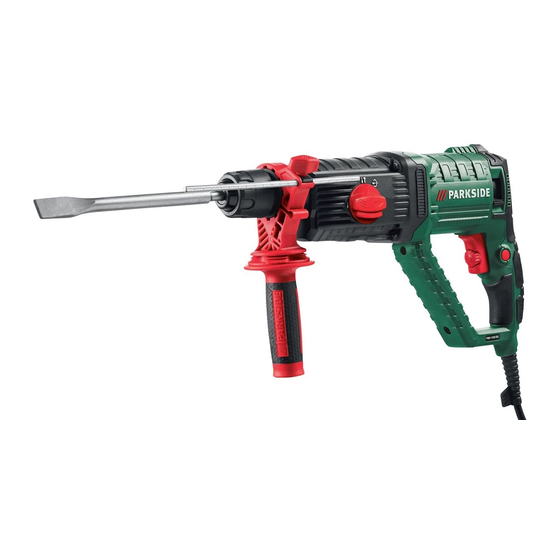 Parkside PBH 1050 B2 Operation And Safety Notes