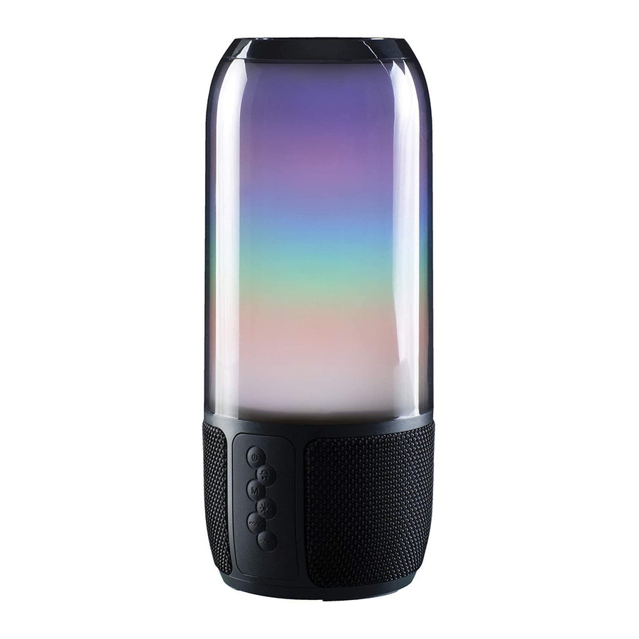 Daewoo AVS1424 - Sound Glow Bluetooth Party Speaker Manual