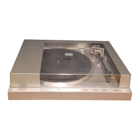 Hitachi HT-61S Service Manual