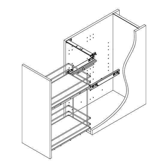 GoodHome pebre INTS3 Assembly Instructions Manual