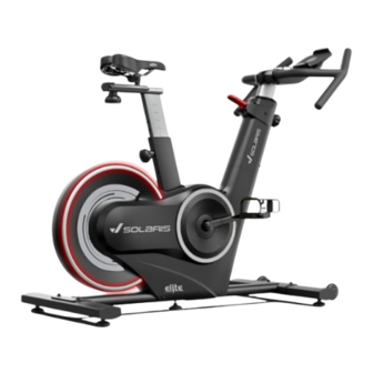 Elite Fitness SOLARIS Assembly Manual