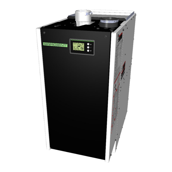 Gradient syncFURNACE mCH-100 Installation & Operation Manual