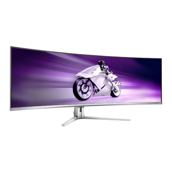 Philips EVNIA 49M2C8900LA User Manual