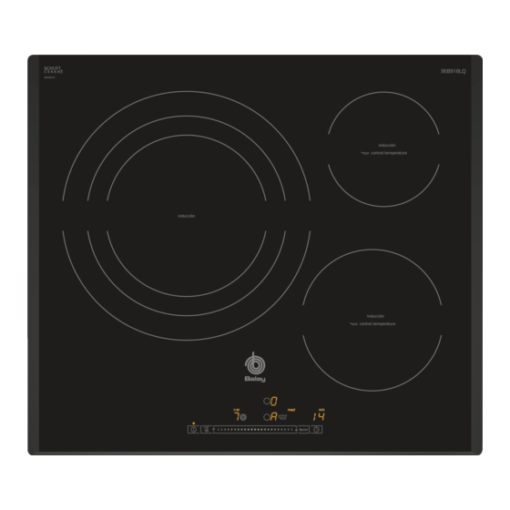 BALAY 3EB917F Instruction Manual