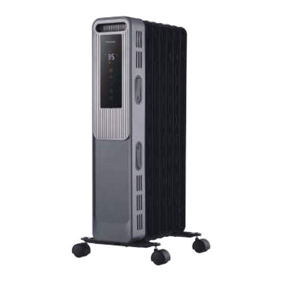 Pelonis PHO150R7BDC User Manual