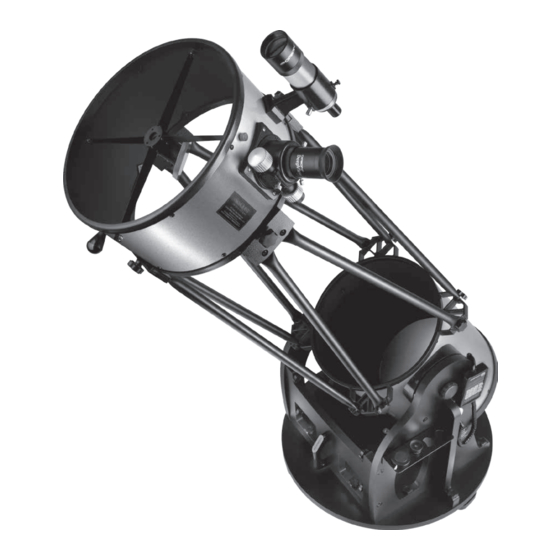 Orion SkyQuest XX14i IntelliScope Instruction Manual