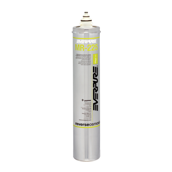 Everpure MR-225 Specifications