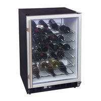 Haier HVB050ABH - Designer Series 50 Bottle Capacity Wine Cellar User Manual