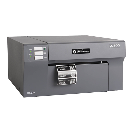 Primera DL 500 User Manual