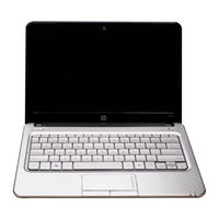 HP 311-1025NR - Mini - Netbook Maintenance And Service Manual