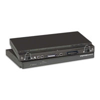 Patton electronics SMARTNODE 4900 Getting Started Manual