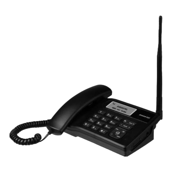 Axesstel PG130 User Manual