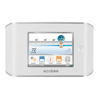 Ecobee SMART THERMOSTAT Installation Manual