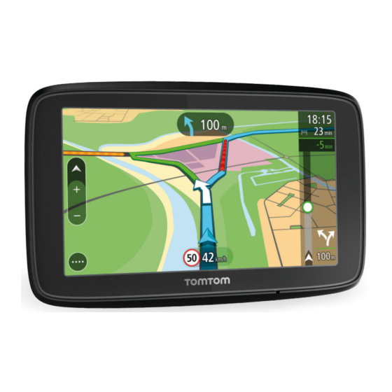 TomTom VIA Get Started
