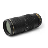 Nikon AF-S NIKKOR User Manual