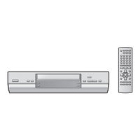 Panasonic NV-MV21 Series Operating Instructions Manual