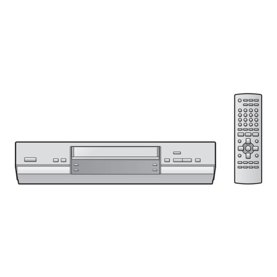 Panasonic NV-MV21 Series Recorder Manuals