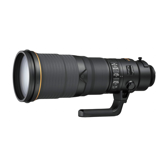Nikon AF-S NIKKOR User Manual