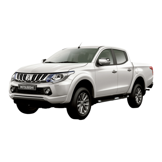 Mitsubishi MOTORS L200 1978 Product Reference Manual