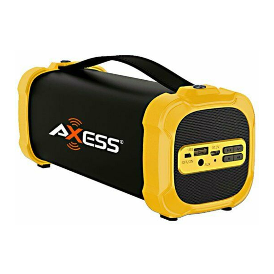 Axess SPBT1073 User Manual