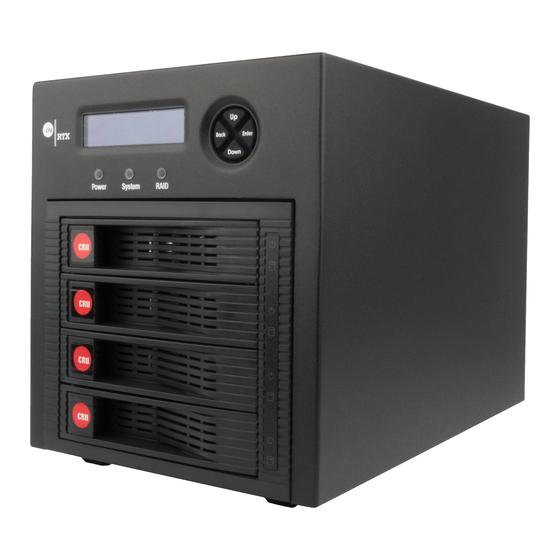 CRU RTX430-3QR Quick Start Manual