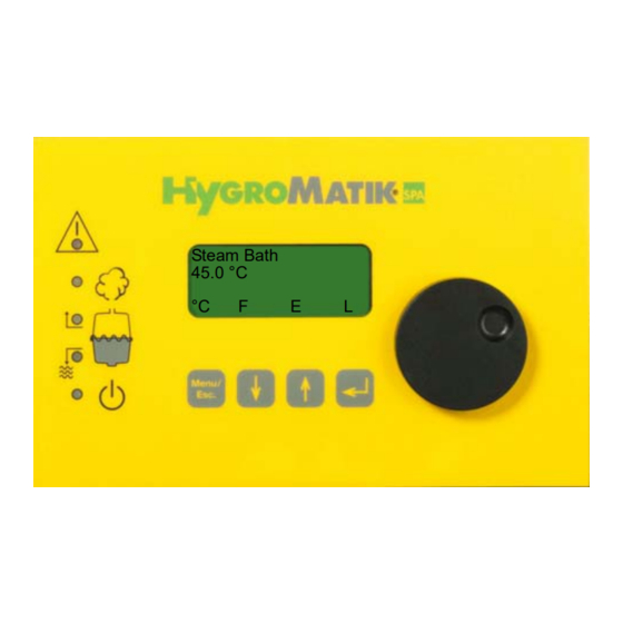 HygroMatik Basic-DS Manual