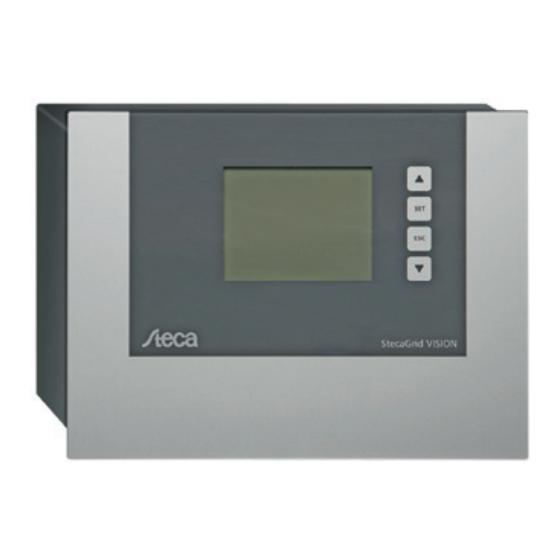 Steca StecaGrid Vision Manuals