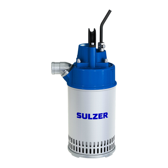 Sulzer ABS JC Series Starting And Operating Instructions