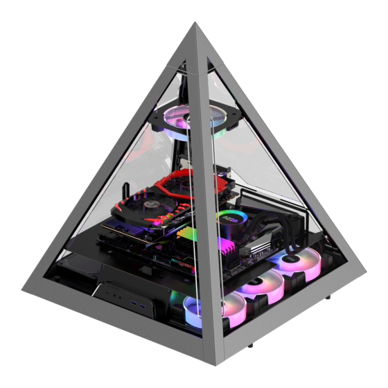 AZZA Pyramid CSAZ-804V User Manual