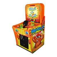 Bob's Space Racers Whac-A-Mole Operator's Manual