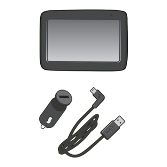 TomTom VIA Quick Start Manual