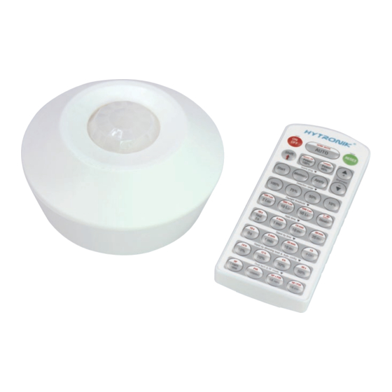 Hytronik Dual Sense HIM14 Quick Start Manual