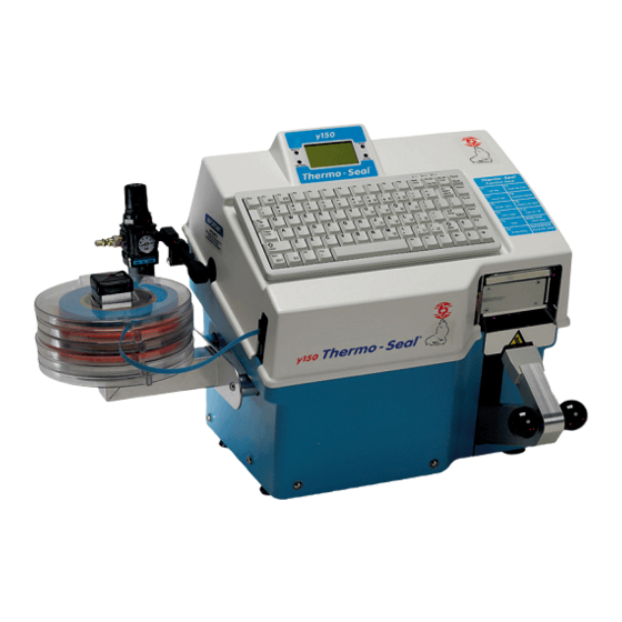 Thermopatch Thermo-Seal Y151 Series Manual