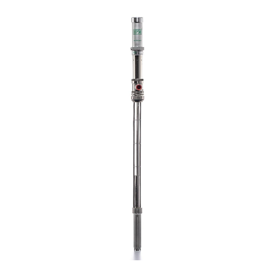 User Manuals: IPM IP02 Series Transfer Pump